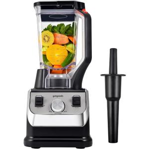 72 Oz Large Blender - 2200W Professional, High Speed Commercial Blender, Variable Speed, Self-Cleaning, Dishwasher Safe