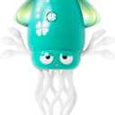 Hirger Dancing Squid Baby Toys, Crawling Octopus Tummy Time Toys for Infant 3-12 Month, Toddler Toys for 1 2 3 Year Old Birthday Gift