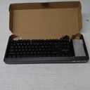 Gaming Wireless TKL Keyboard Mouse Combo Rechargeable LED Backlit Tenkeyless Compact 87 Keys 6 Button for Computer Laptop PS4 PS5 Switch Compatible with Windows XP/7/8/10 iMac MacBook Xbox one X