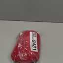 Obstal 4Ft Stretch Spandex Table Cover for Standard Folding Tables - 2 Pack Universal Rectangular Fitted Tablecloth for Party, Banquet, Events, Trade Show (Dark Red, 48L x 24W x 30H Inches)