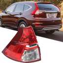 Huray Tail Light for Honda CRV 2015 2016 Taillight Assembly Brake Lamp Replacement 33500-T1W-A01 Driver Side (Left)