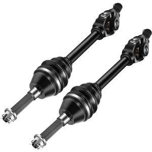 SCITOO CV Axle Shaft Assembly Front Left Right Fits 2002-2004 for Polaris Sportsman 700, 2003-2004 for Sportsman 330 600, 2004 for Sportsman 400 1380199 1380218