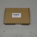 Rkoyes Upgraded White Pendant Light kit, UL E26/E27 Lamp Socket with Aluminium Enclosure Pendant Light Cord, Industrial Hanging Light Cord Kit with Adjustable Length, Mini Edison Retro Lamp Socket