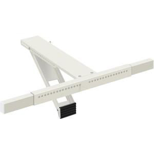 Jeacent Window AC Bracket No Drill, Heavy-Duty Window Air Conditioner Support Bracket Up to 160lbs, Fits Single or Double Hung Windows