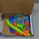 TEMI Fishing Toy for Kids 3-8 Years Old, Bath Toy for Child, Magnetic Fishing Pole for Toddlers, Summer Water Toys for Boys and Girls, Outdoor and Indoor Toys, Gifts for Birthday and Holidays (Square Pool)