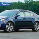 Window Visors Rain Guards for 2004 2005 2006 2007 2008 Acura TL, Out-Channel Window Vent Wind Deflectors Visors Shades for 04 05 06 07 08 Acura TL
