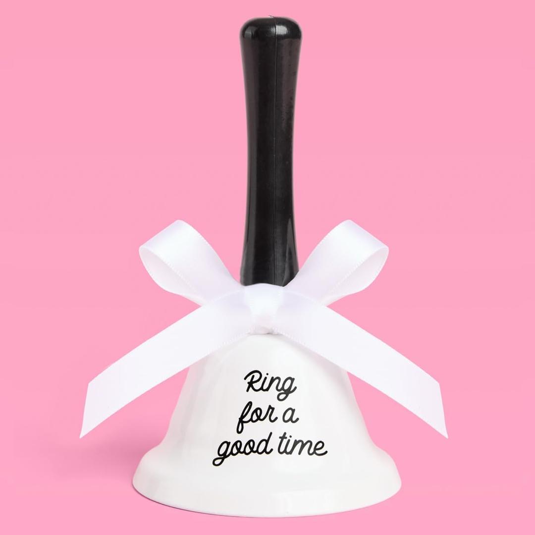 xo, Fetti Naughty Bell Bachelorette Gift | Bach Decoration, Funny Party Prop, Birthday Gag Gift, Bridesmaid Favor, Bday Accessory