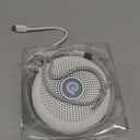 Dreamegg Portable Noise Machine for Baby Adult, Features Powerful Battery, 21 Soothing Sound, Noise Canceling for Office & Sleeping, Sound Therapy for Home, Travel, Registry Gift, Classic White