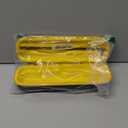 Electric Screwdriver Set Case for DEWALT Cordless Screwdriver (DWHT66719) and Screwdriving Bits, Tools Organizer for Driver Drill Bits, with Internal Pockets and Carry Handle (Box Only) (Yellow)