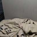 BGment Faux Linen Curtains 90 Inches Long Set of 2 Panels, Living Room Long Curtains Burlap Textured Thick Light Filtering Privacy Grommet Window Treatments, 52 x 90 Inch, Oatmeal