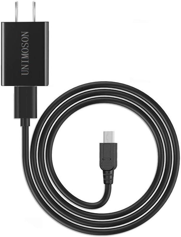 5V AC Adapter Power Supply Charger Compatible OneTouch Verio IQ Blood Glucose Monitoring System Meter with Charging Cable Cord (Only Compatible with The Interface as Shown)