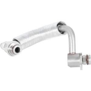 MUNIK 11538663517 Turbocharger Coolant Line for BMW 1 2 3 4 5 Series X1 X3 X4 X5 X6 Z4 125i 220i 320i 328i 420i 428i 520i 528i sDrive20i xDrive20i Replace# 11537588936 11538626655 11538853293 667-553