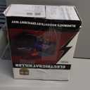 Electric Mouse Trap, 2 Pack Indoor Reusable Electric Mouse Trap Zapper with Anti-Escape Design & Dual Power, Electronic Rat Trap with No-Touch Cleaning for Kitchen, Garage : Patio, Lawn & Garden