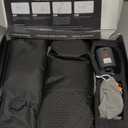 Relime Classic Series Vacuum Bags for Travel Luggage with Wireless Pump, Compression Bags for Carry On Suitcases and Backpack, Vacuum Seal Packing cube for Cloth Packing (2PC + PUMP)