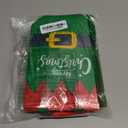 YALTOON 12 Pack Small Christmas Gift Bags, Tiny Xmas Tote Bags with Handles, Non-Woven Mini Christmas Bags for Gifts, Xmas Party Favors, Candy Goodie Bag, Small Trinkets, 12pcs S 10.2"x8.3"x3.9"