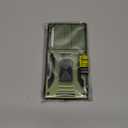 DEERLAMN Case for Samsung Galaxy S24 Ultra with Slide Camera Cover+Screen Protector (1 Pack), Rotated Ring Kickstand Military Grade Shockproof Protective Cover-Olive Green (S24 Ultra-6.8 Inch)