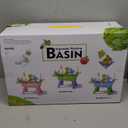 2026 Upgraded Water Table for Toddlers 3+, Water Table for Kids Ages 4-8 with Pump, Play Sink with Running Water, Kitchen Sink for Toddlers, Fishing Game and Outside Sensory Toys (Blue)