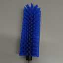 Drill Brush for Car Wheel and Bottle, Highly Dense and Durable Car Cleaning Brush for Wheels, Rims, Engines, Exhaust, Bottle (1 Pack Dark Blue)