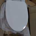 TOTO SoftClose Slow Close Elongated Toilet Seat and Lid, Colonial White - SS124#11