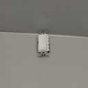 Leviton 15 Amp, 120/277 Volt, Decora Single-Pole, AC Combination Switch, Commercial Grade, Grounding, 5634-W, White