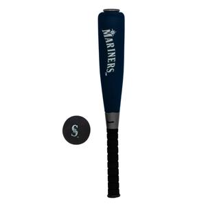 Franklin Sports MLB Jumbo Foam Baseball Bat - Kids Oversize Foam Baseball Bats + Soft Baseballs - Indoor + Outdoor Youth Baseball Toy - MLB Team Baseball Bat
