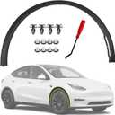 Front Right Fender Trim Compatible with Tesla Model Y 2020-2024