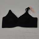 OEAK Nursing Bra for Breastfeeding - Soft Supportive Maternity Comfortable Wireless Pregnancy Hands-Free Pumping Bra - Black M