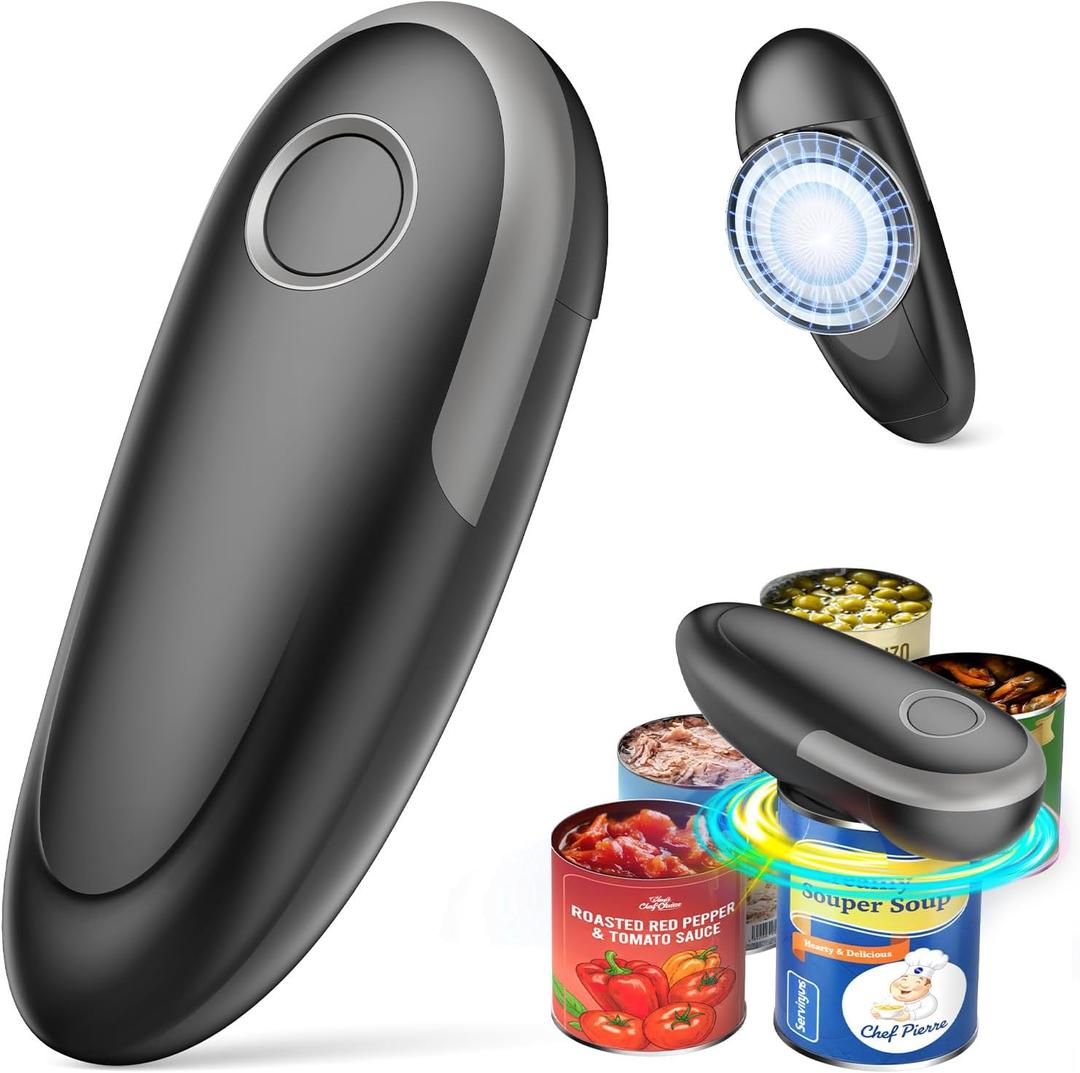 Electric Can Opener, Black