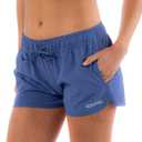 Rip Curl Women's 3" Friendly Boardshorts-Comfortable & Durable Surf Swimwear Shorts for Beach & Water Activities (Large, Navy)