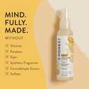 The Honest Company Conditioning Hair Detangler 3-Pack Leave-in Conditioner and Fortifying Spray, Tear Free Cruelty-Free, Hypoallergenic, Citrus Vanilla Refresh, 4 fl oz, pack of 3