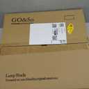 GOSO Burgundy Lamp Shades for Table Lamps and Floor Lamp,12x14x10 Inch Spider Lamp Shade for Bedroom Decoration Replacement Lampshade Red Vintage, Drum Faux Silk Handcrafted, Easy Assembly (Set of 2)