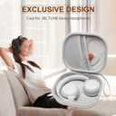 LTGEM Case Compatible with JBL Tune 510BT 520BT 500BT 570BT 660NC 710BT 720BT 770NC & Live 460NC 660NC 670NC 770NC 760NC Headphones, White