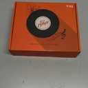 CD Player Portable Bluetooth Rechargeable: CD Players for Home 1800mAh Kegaudio Desktop Wall CD Player with Speakers with Dust Cover FM Radio USB AUX Jack Remote Control (Purple)