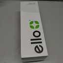 Ello Cooper 18oz Kids Stainless Steel Water Bottle with Straw and Carry Handle, Double Walled and Vacuum Insulated Metal, Leak Proof Locking Lid with Soft Silicone Spout, Reusable, BPA Free, Lilac