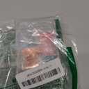 10 Pieces Rubber Finger Tips Office Rubber Thimbles Silicone Thimble Gripper Thick Reusable Finger Protector Fingertip with a Box for Money Counting Collating Writing Sorting in 5 Sizes and Colors