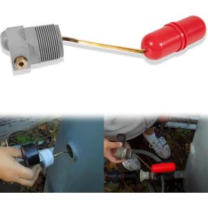 Replacement for F93B-1C Air Volume Controls for Deep Wells, Water Tank System 1-1/4 in MNPT, 1/4 in PTF SAE,Model 148113