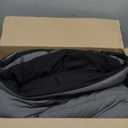 DOWNCOOL Comforters Queen Size, Reversible Duvet Insert,Black/Grey All Season Blanket, Lightweight Quilt, Down Alternative Hotel Comforter with Corner Tabs (Black/Gray, Queen 88x92 Inches) (Queen, Black/Gray)