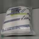 60 Pack Disposable Microfiber Cleaning Pads for Bona Mop | Heavy-Duty Replacement Pads Compatible with 16 inch inch Spray Flat Mops | Multi-Surface Hardwood Floor Cleaner Pad Refills