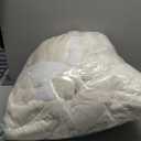 Berkshire Blanket-Sherpa Fleece Blanket, Warm and Soft Loftmink Reversible Blanket for Bed, Sofa and Travel, Cream, 90 in x 90 in (Full/Queen)