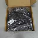 NDakter Bike Lock, 5 Digit Combination Heavy Duty Anti Theft Bicycle Chain Lock, 5ft Long, High Security Resettable, Suitable for Bike, Scooter, Door, Gate, Fence-4/6mm Thick (Black)