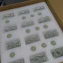 Zopeal 12 Pcs 12 oz Glass Oil Cruets with Stopper Bottle Vinegar Dispenser Small Salad Dressing Container Round Jar Glass Serving Syrup Bottles with Handle for Sauce Water Olive Oil