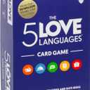 The 5 Love Languages Card Game, Discover More About Yourself & Your Partner, 300 Prompt Cards to Spark Deep, Meaningful Conversations, Create New Date Ideas and Fun Quiz Questions for 2 Players, 16+