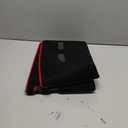 YOFAMO Dashboard Cover Dash Cover Mat Pad Carpet Custom for Jeep Grand Cherokee 2011-2021 Accessories(NOT for Jeep Cherokee & Grand Cherokee L) Anti-Skid Center Console Protector Cover Mat(Red Edge)