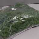 6FT Christmas Garland Set of 2  Lifelike Norfolk Pine Garland for Holiday Decor, Perfect for Mantels, Staircases, Doorways, Indoor/Outdoor Decorations