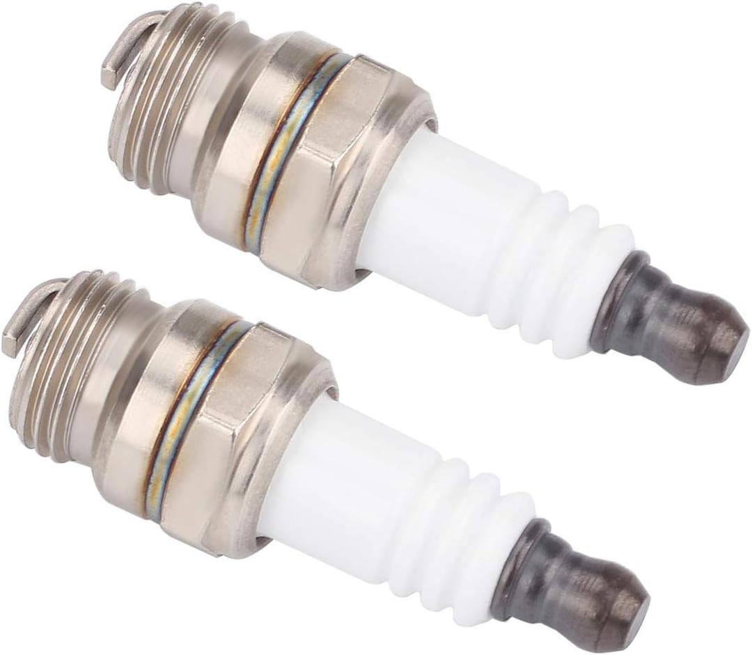 794-00055A Spark Plug for Champion RDJ7J MTD 753-06847 753-06193 Bolens BL110 BL125 BL160 Troy Bilt TB22 YN22EC TB32EC TB35EC TB25C TB25CB Trimmer Brushcutter