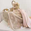 Hooded Towels, Absorbent Knit Terry, Super Soft Single Ply, 100% Organic Cotton