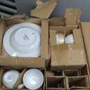 Mikasa Parchment Gold 40 Piece Dinnerware Set, Service for 8