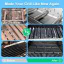 Replacement Parts for Broil King 9221-64, Baron 440, Baron 420, Baron 320 & 490, 9221-54, 9221-67, 9211-54, Replacement for Broil King Grill Grates 9221-64 & Broil King 9221-64 Heat Plates & Burners