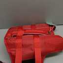 Kuoser Dog Life Jacket High Flotation, Reflective Dogs Life Vest for Swimming Boating, Adjustable Small Medium Large Dog lifejacket, Lightweight Dogs Life Preserver Rescue Handle Spring Summer Pool (Large (Chest Girth:22.8-29.5''), Red)