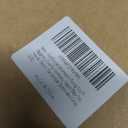 Womens Fuzzy Scuff Slippers, Comfy Supportive Foam Slip-On House Shoes for Indoor Bedroom (9-10, Grey)